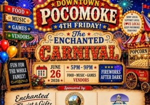 Enchanted Carnival a 4th Friday Event