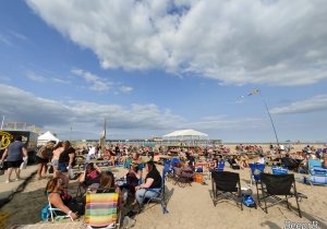 Wine on the Beach