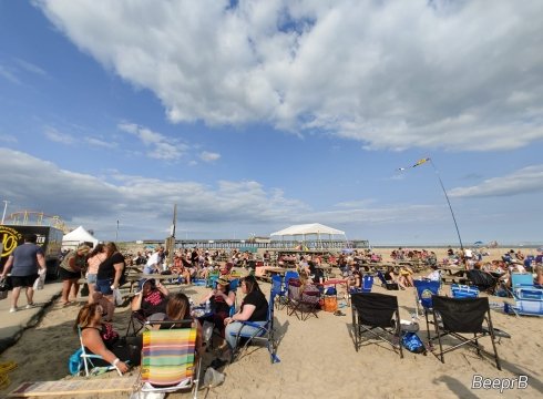 Wine on the Beach