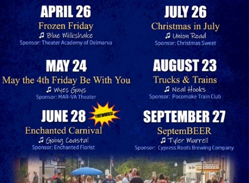 Live Music at Ocean Pines Yacht Club