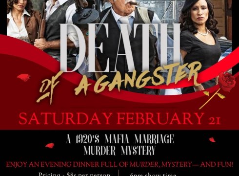 "Death of a Gangster" Murder Mystery Dinner