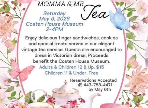 Momma and Me TEA