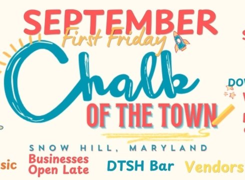 Snow Hill First Fridays