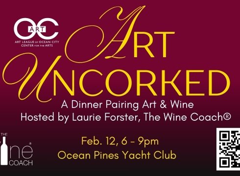 Art Uncorked: A Dinner Pairing Art & Wine
