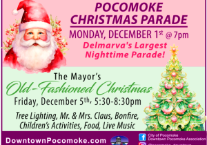 Pocomoke City 53rd Annual Christmas Parade!