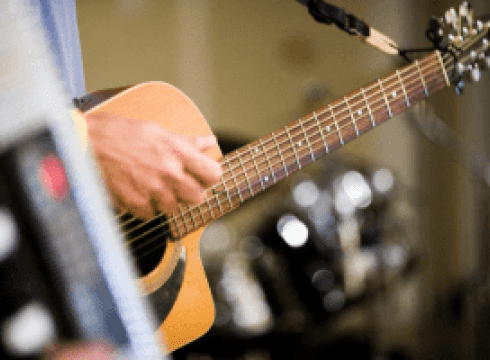 Kevin Poole at Beach Barrels