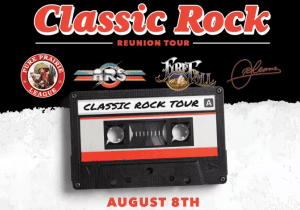 Pure Prairie League, Atlanta Rhythm Section, Orleans, & Firefall