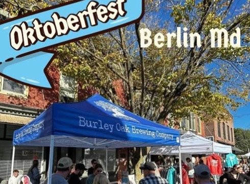 Oktoberfest and Fall Sidewalk Sale in Berlin