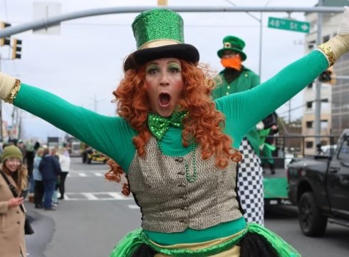 St. Patrick's Day Parade & Irish Festival