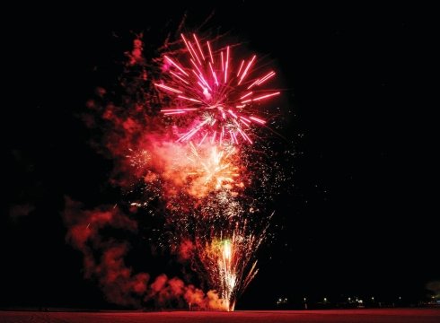 OC July 4th Fireworks