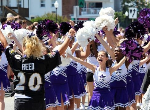 Baltimore Ravens Roosts Annual Parade