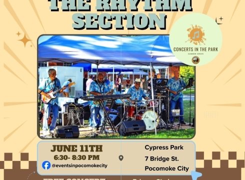 Concert in the Park with Rhythm Section