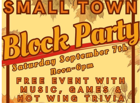 Small Town Block Party