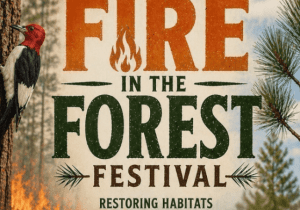 FIRE IN THE PINES DEMONSTRATION