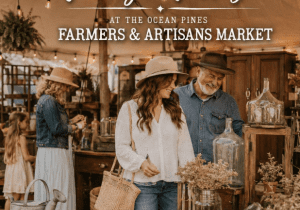 Ocean Pines Farmers Market - Every Saturday!