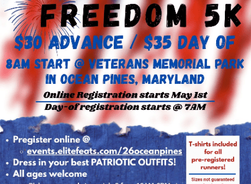 Ocean Pines July 4th Carnival & Fireworks Display