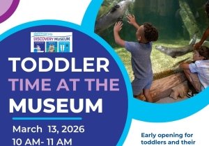 Toddler Time at the Museum