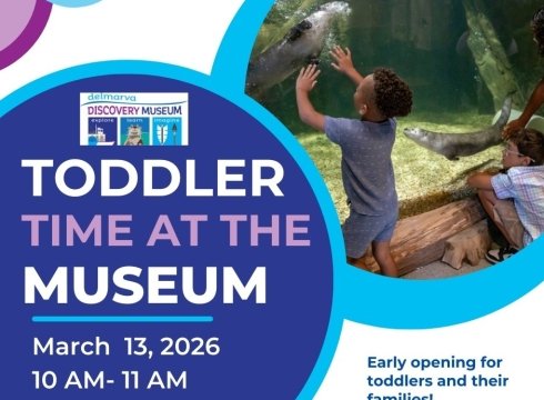 Toddler Time at the Museum