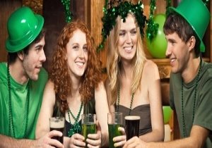St. Patrick's Weekend Party with DJ "Mc" Hook at Greene Turtle Sports Bar West OC