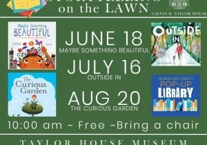 Story Telling on the Lawn