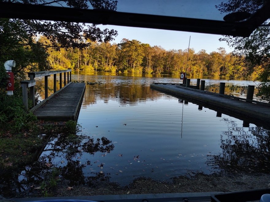 Pocomoke River State Park: Milburn Landing