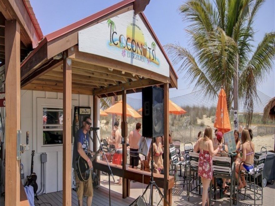 Coconuts Beach Bar & Grill