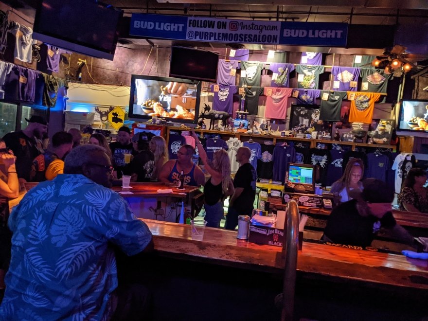 Purple Moose Saloon