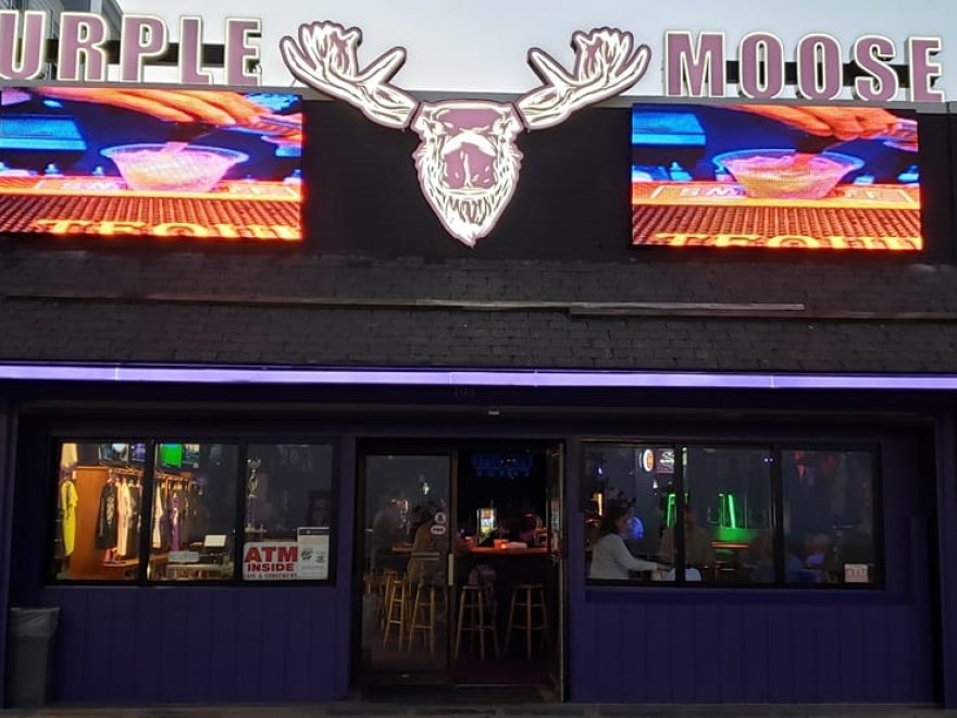 Purple Moose Saloon