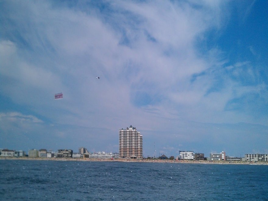 Sea Rocket Power Boat Ride