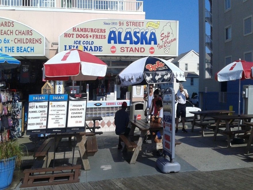 Alaska Stand