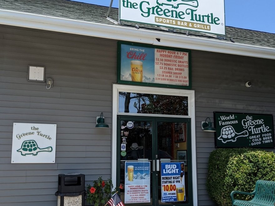 The Greene Turtle Sports Bar & Grille West OC