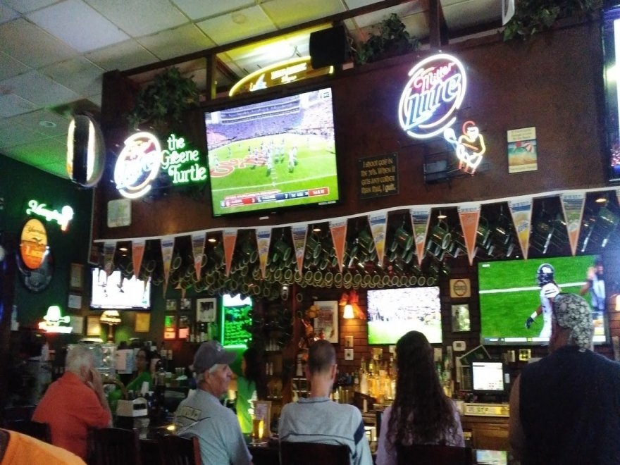 The Greene Turtle Sports Bar & Grille West OC