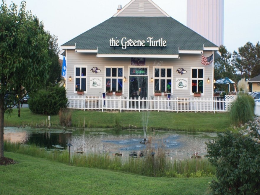 The Greene Turtle Sports Bar & Grille West OC