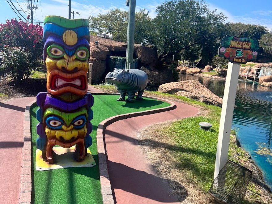 Jungle Golf 