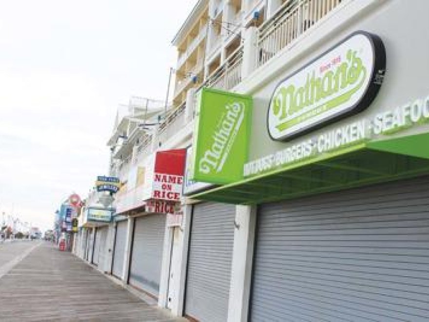Nathan's Famous Hot Dogs