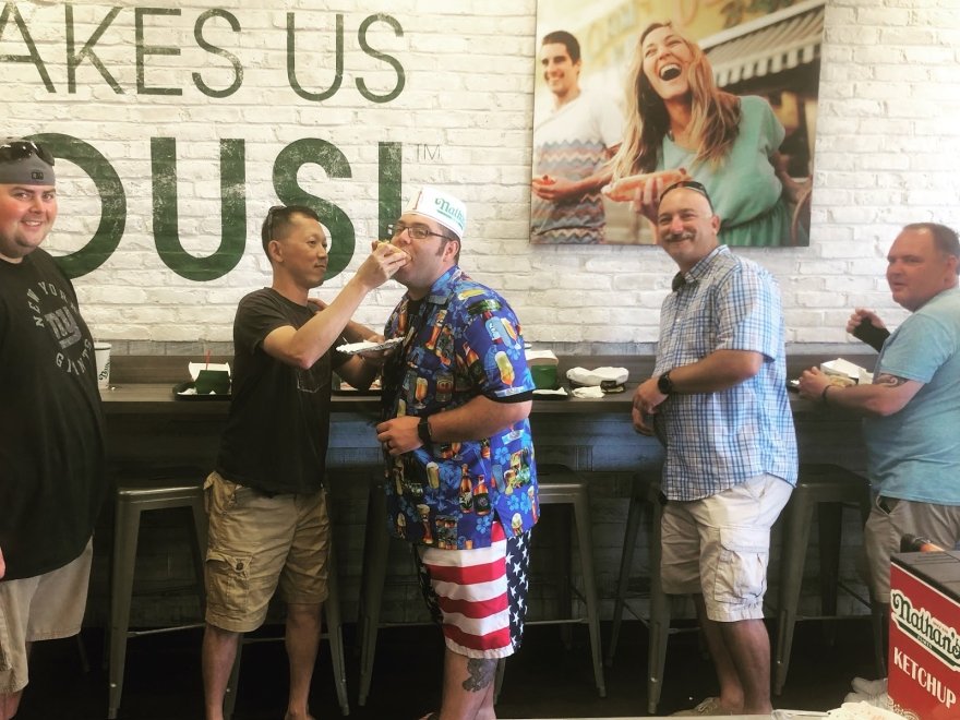 Nathan's Famous Hot Dogs