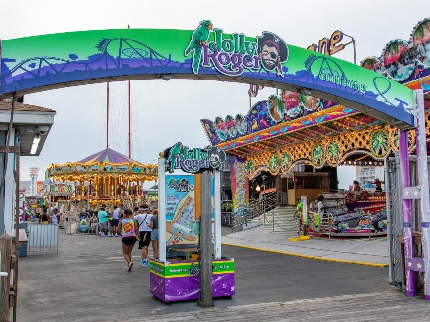 Jolly Roger Amusement Park